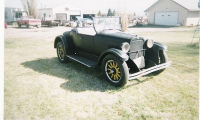 1925 Dodge roadster

