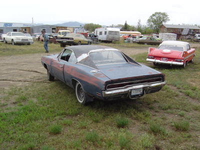 1970 Charger 500 blue
