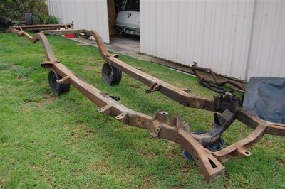 This is what they call a frame off restoration

