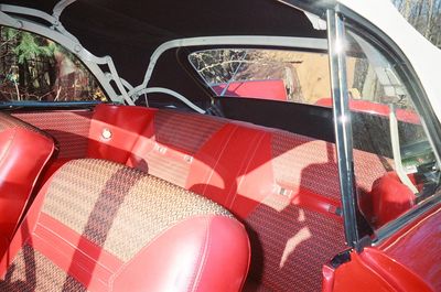 Nice interior
