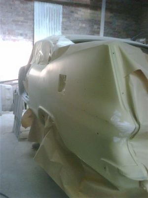 Almost ready for the colour
