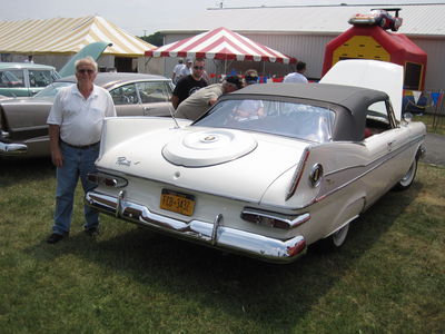 A proud owner and his car
