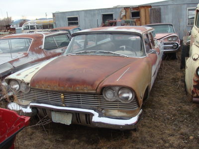 1957 Plymouth 2dr wagon
