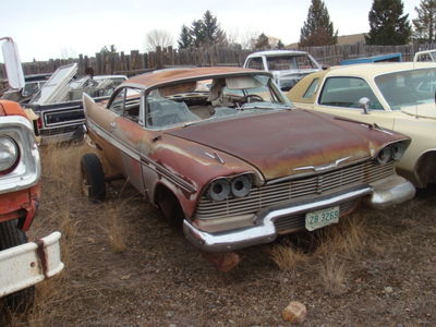 1958 Belvedere
