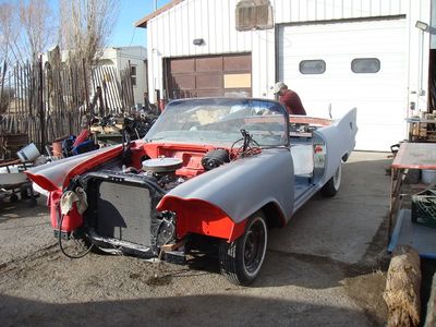 A recent picture of the Belvedere convertible
