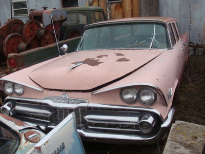 1959 Dodge wagon

