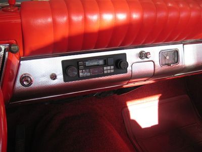 Need to replace the finish panel and put in an original radio
It is 99% original with the exception of an 80s cassette player in the dash.
