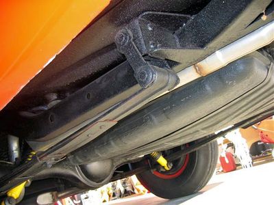 The undercoating is excellent
The car is fully rhino-lined underneath and drives like it just came off the showroom floor.  Exhilarating, to say the least? 
