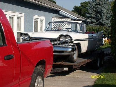 Ready for a car show
