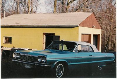 1964 Chevrolet Impala SS convertible
