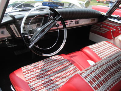 Just like it was in the showroom! 
