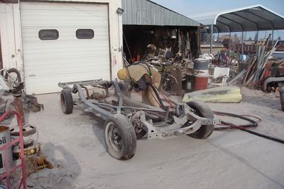Cleaning the frame
