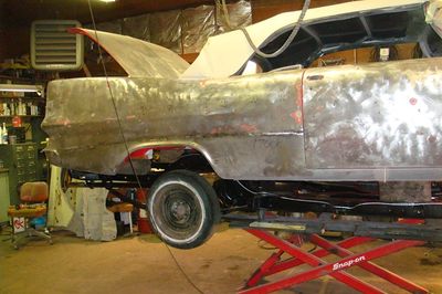 No more rust on this one! 
