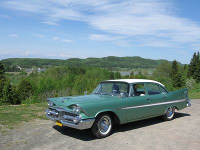 I hope we can preserve this Canadian classic for another 50 years!
The engine runs perfectly, the transmission shifts and works great and the paint, while not perfect, still shows up pretty good. The original interior, as can be seen on pictures, is perfect. The only major work we had to do to the car was having the whole braking system overhauled, since all its components were 50 year-old factory originals and the car barely stopped. We also had the heater control valve rebuilt as it was leaking.
