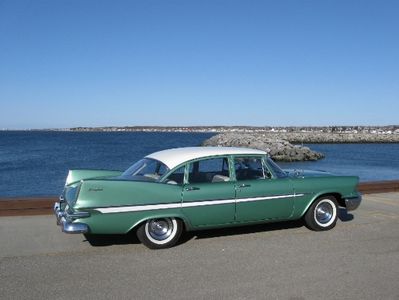 At the lakeside
The second owner, Mr. Corbeil bought the only to do a couple of local car shows each year, and arranged for the mechanical aspects to be gone through and tuned up. After a couple of years, and having put only a few hundred miles on the car, he put it up for sale.
