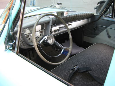 Nice original interior
