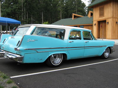 Custom wheels on a Custom Suburban
