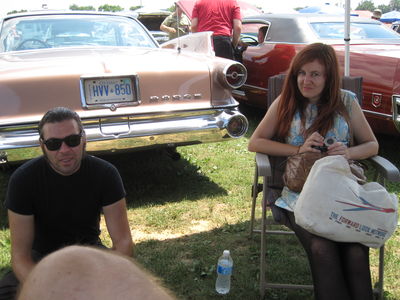 Adriana and Andrew from down under liked Carlisle 2010 so much they came back this year. 
