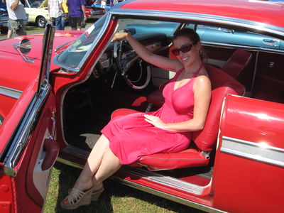 Don't you just love swivel seats? 
