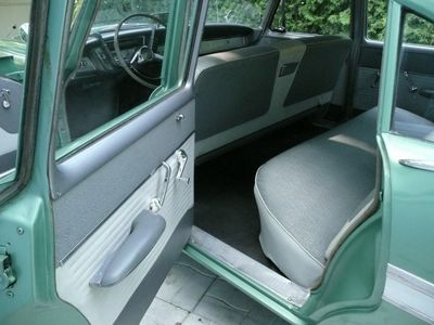 Lots of room for your legs
