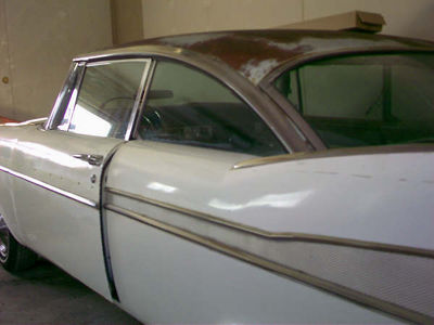 Hope the trim is in the trunk! 

