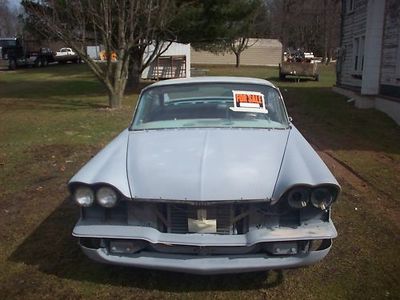 Ebay auction picture 04
Paul mentioned that the '59 Fury might be seen in a feature film, details to follow.
